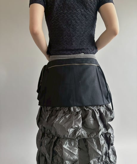 【RE;CIRCLE】  RE Suit Waist Bag / 260601-002