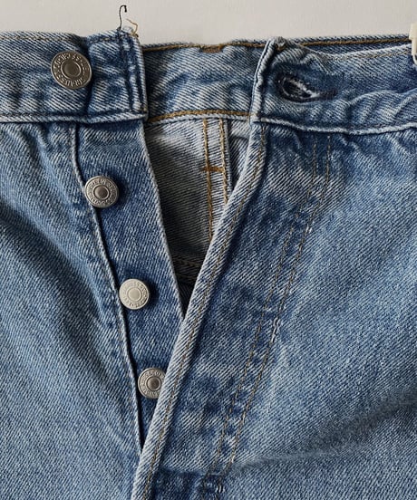 【USED】  Made in USA Levi's Denim Pants 501 / 220416-007