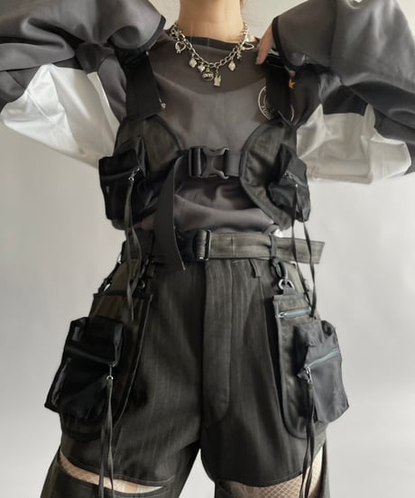 【RE;CIRCLE】 Re Suit Vest /  241003-017