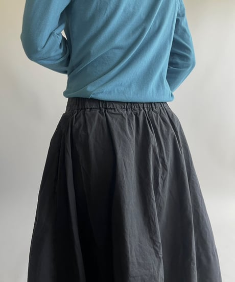 【USED】 Wide 2Tuck Skirt /250426-011