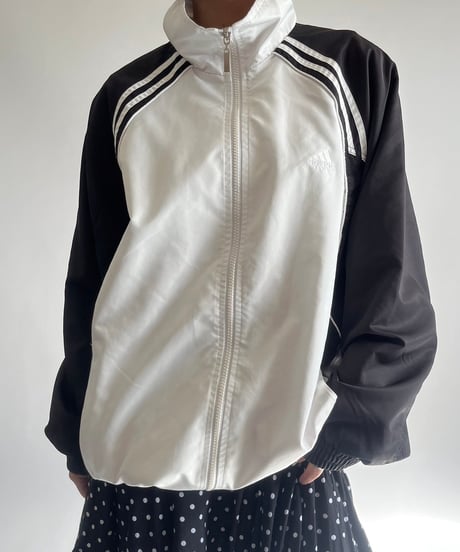 【USED】  adidas poly Jacket /250208-021
