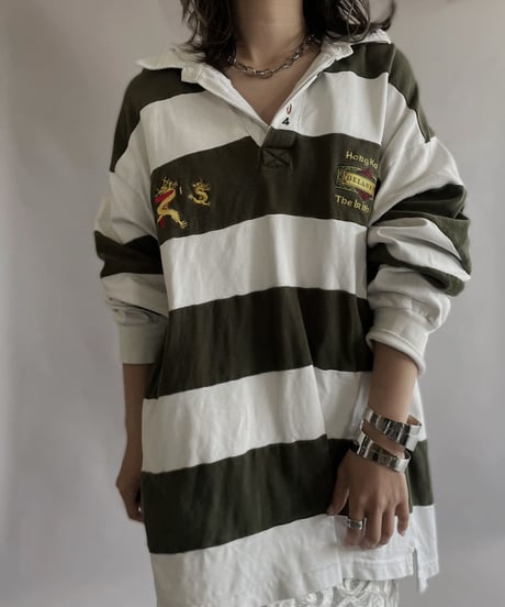 【USED】 DELANEY'S Rugger Shirt/ 230506-005