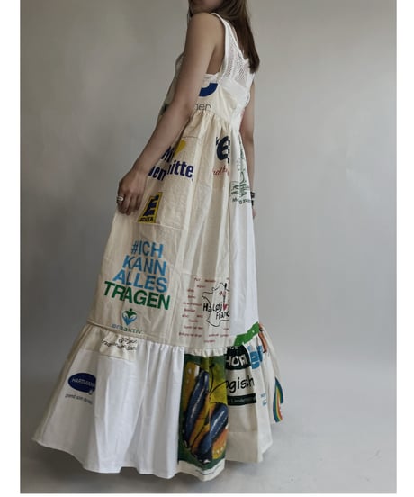 【RE;CIRCLE】 RE Eco-Friendly Bag Camisole One-piece / 220707-015
