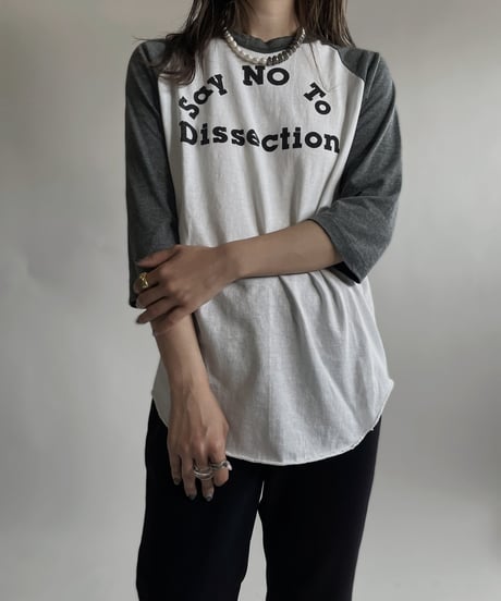 【USED】 Raglan T-shirt / 220423-046