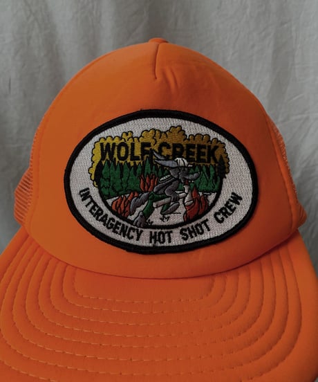 【USED】 Baseball Cap WOLF CREEK/210618-012