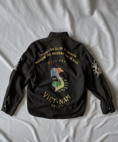 【USED】    Vietnam Jacket①/211102-019