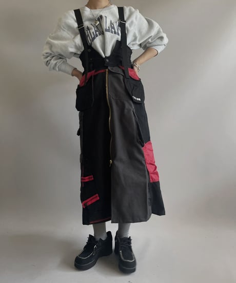 【RE;CIRCLE】 RE EURO Work One-Piece / 231012-004