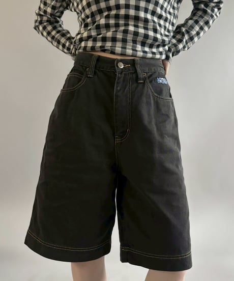 【USED】 ORLANDO MAGIC Denim Shorts /260502-023