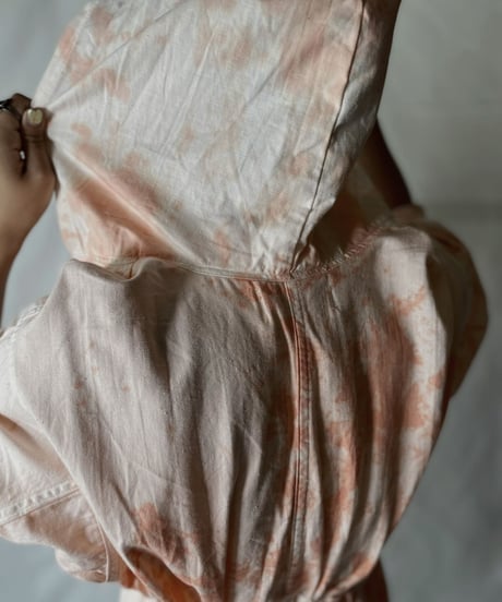 【RE;CIRCLE】  RE Tie-dyed Medical S/S One-piece①/20210819-038