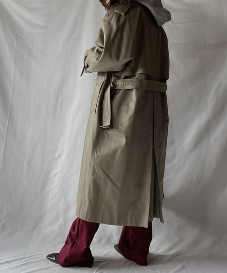 【USED】   Burberry Chester Coat⑦/211028-016