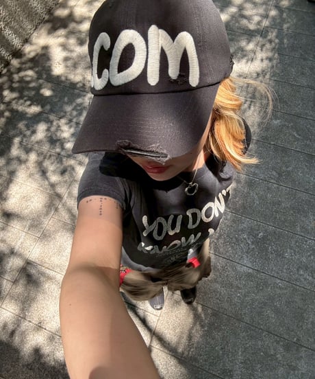 【Sebs.】 .COM Cap Beige /250811-003