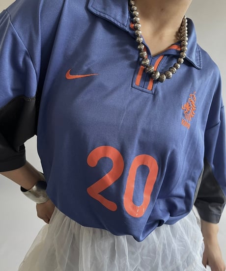 【USED】 Nike KNVB Soccer Shirt /240831-027