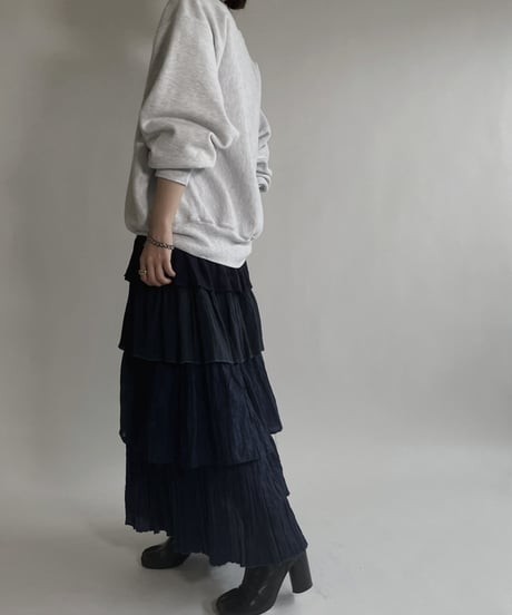 【RE;CIRCLE】 RE Indian Cotton Skirt / 220503-008