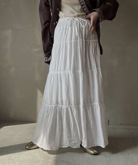【USED】Long Skirt③/ 220319-008