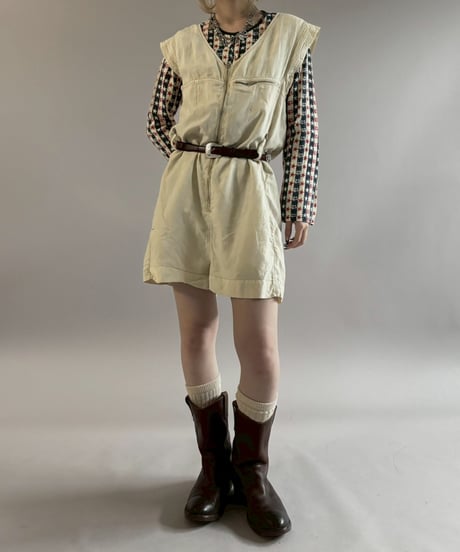 【USED】 Design Rompers /  260411-018