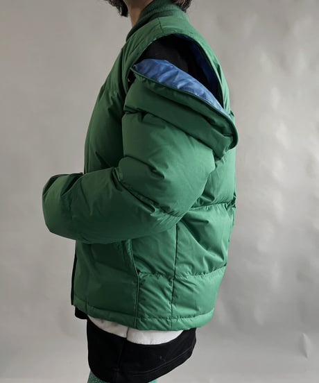 【USED】 Brooks Brothers 2way Down Jacket /231216-022