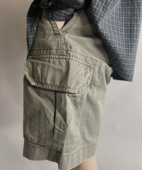 【USED】DEAD STOCK Ralph Lauren Cargo Shorts / 230605-002