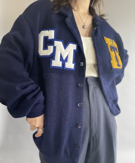 【RE;CIRCLE】 RE Acrylic Shirt Cardigan / 230220-016