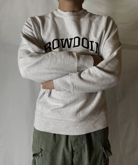 【USED】  Champion Reverse Weave Sweat BOUDOIN/210902-044
