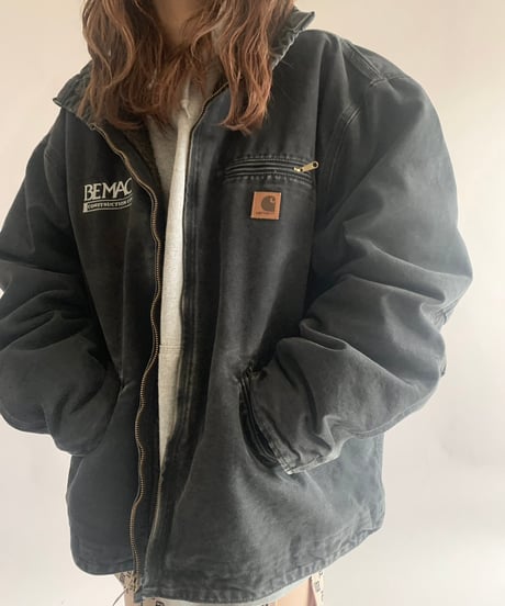 【USED】  Carhartt BEMAC Detroit Jacket /241109-029