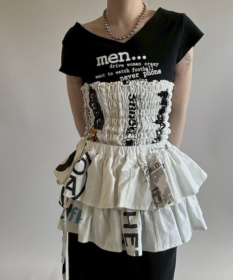 【RE;CIRCLE】 Re Eco Bag Maki Skirt /  250626-010