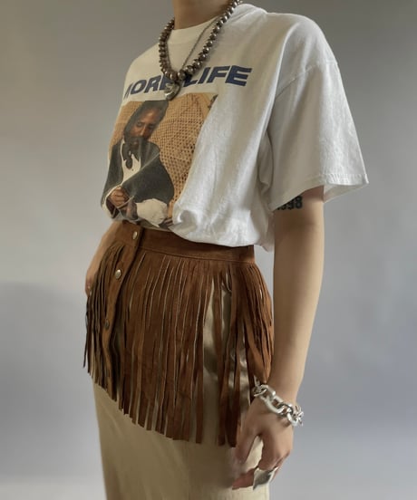 【USED】 Gildan Drake More Life T-Shirt  /240615-006