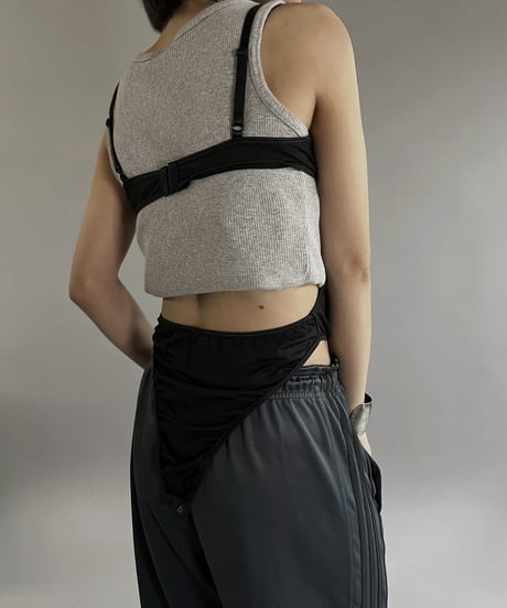 【USED】 Leotard Camisole Top/240210-012