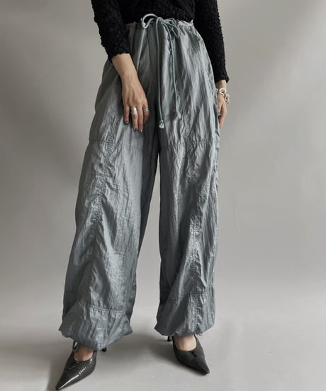 【USED】 Nylon Easy Pants / 230916-014