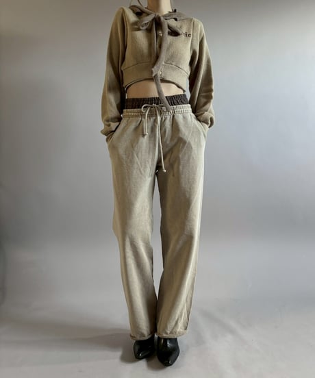 【RE;CIRCLE】 RE Sweat Pants W Waist / 260205-002
