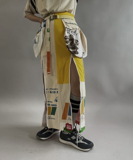 【RE;CIRCLE】RE Eco-Friendly Bag Beit Bag Skirt/ 240516-001・002
