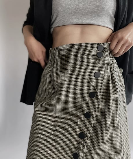 【USED】 Cotton Long Skirt / 220903-010