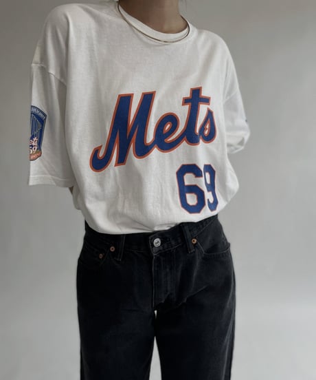 【USED】 Mets 69 T-shirt / 220827-011