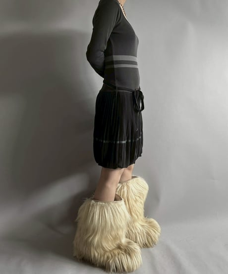 【USED】 Balloon Hem One-Piece  /251014-050