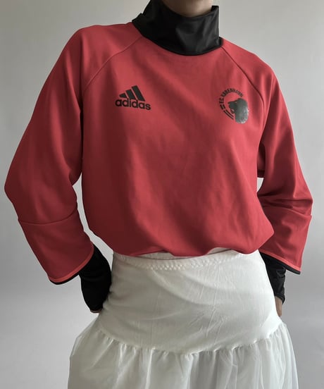 【USED】 adidas F.C.KOBENHAVN L/S Soccer Shirt /240921-007