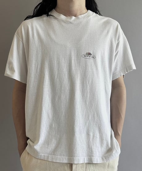 【USED】 Fruit of the Loom 80~90's T-Shirt  /240729-096
