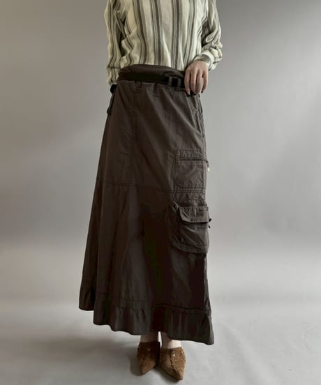 【USED】 Cop.Copine Design Skirt /260411-024