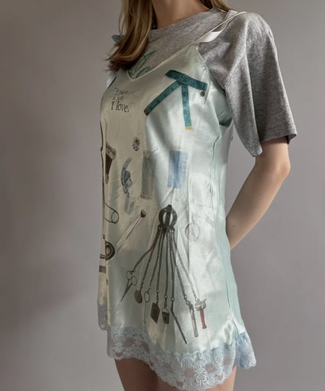 【Chinatsu Aoyama】 RE Sewing Dream Cami / 260702-001