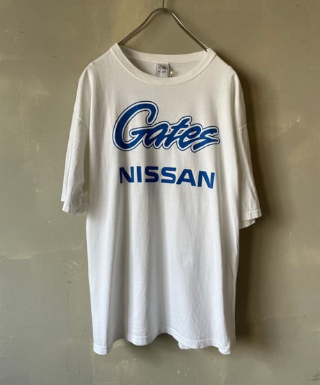 【USED】GATES NISSAN S/S T-Shirt /230805-001