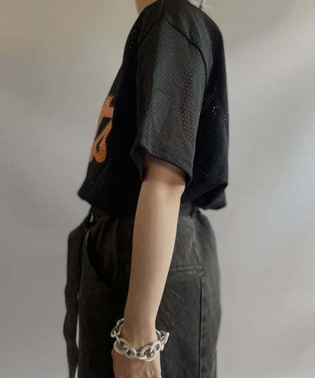 【USED】 made in USA Mets S/S baseball Shirt / 230812-007