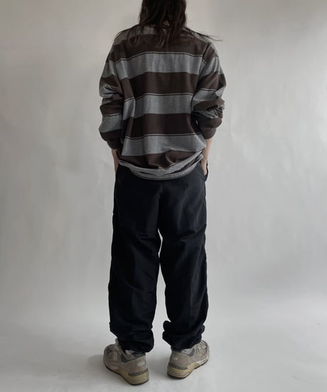 【USED】 Chaps Long Sleeved Striped T-shirt / 220618-014