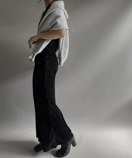 【USED】 N/S  Velor Lame One-Piece/ 231202-028