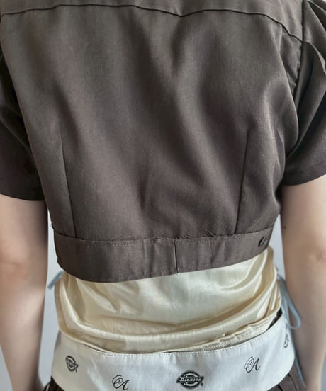 【Chinatsu Aoyama】 RE Makers Shirt Brown / 260702-030