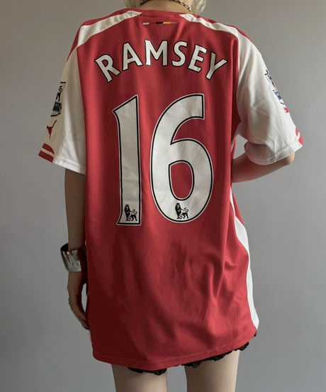 【USED】 14~15's Puma Arsenal Soccer Shirt / 260530-021