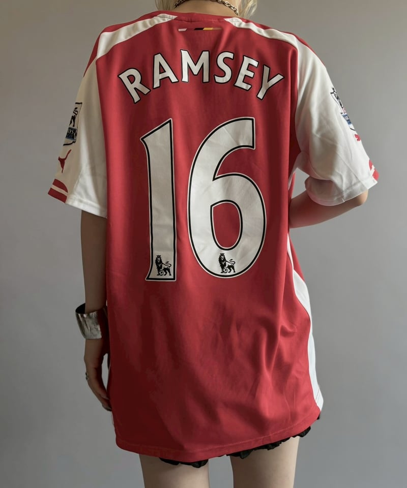 USED】 14~15's Puma Arsenal Soccer Shirt / 2605