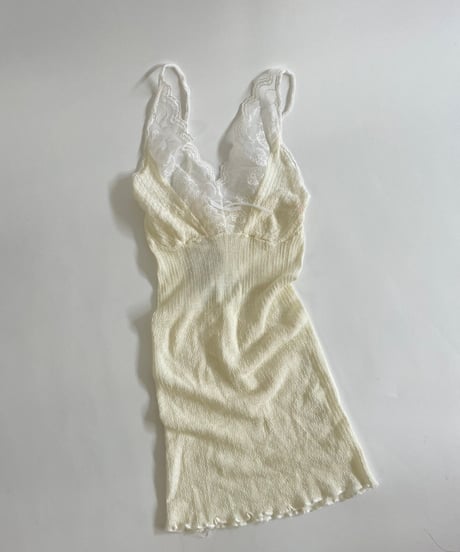 【USED】 Europe Underwear Top / 220530-020
