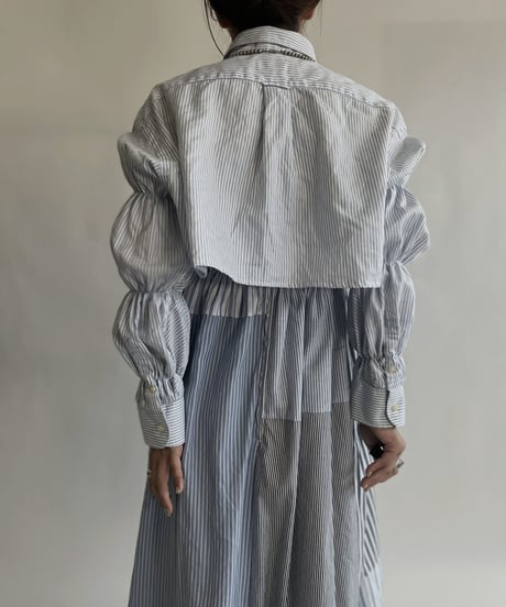 【RE;CIRCLE】 RE Puff Sleeved Shirt / 220630-010