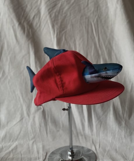 【USED】 Baseball Cap SHARK/210515-014