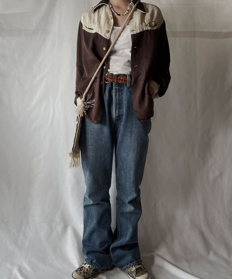 【USED】 Levi's Denim Pants 646⑦/210825-045