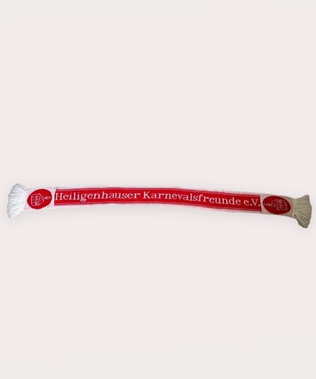 【USED】 Knit Soccer Muffler HEILIGENHAUSER KARNEVAL SFREUN / 240108-025