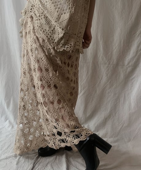 【RE;CIRCLE】RE Crocket N/S Dress①/210526-059